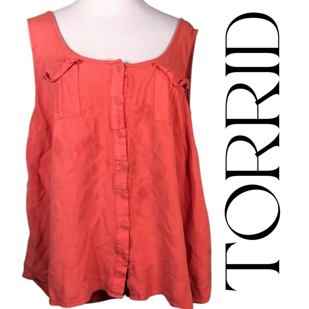 Torrid 3 sleeveless shirt